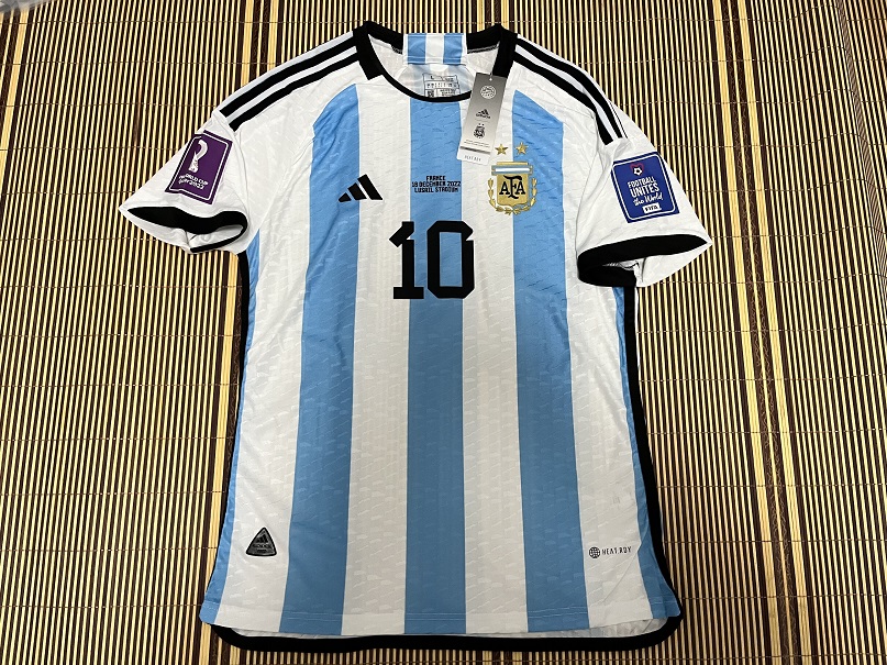 AAA Quality Argentina 2022 World Cup Home Final Jersey(Player)